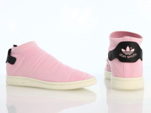 Sneaker - adidas Stan Smith Sock Primeknit W Wonder Pink