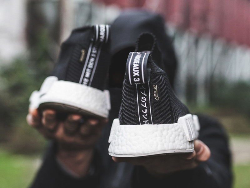 nmd cs1 gore tex black