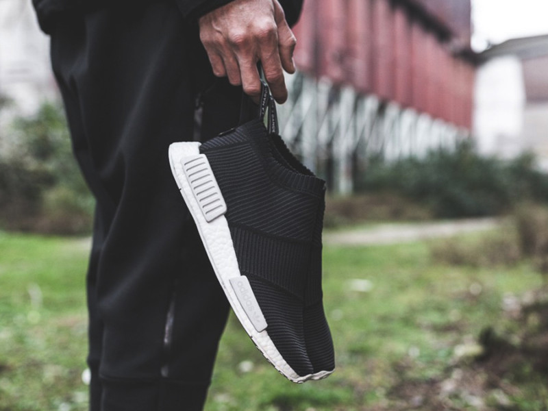 nmd cs1 gore tex black